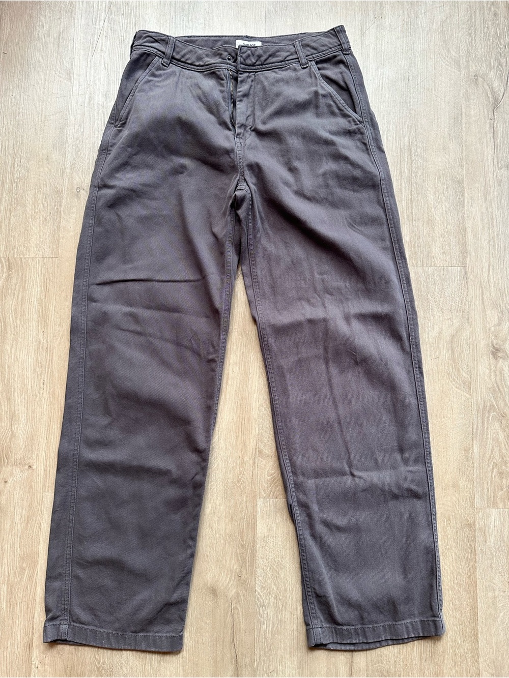 Garage Women's Chinos in Charcoal Gray